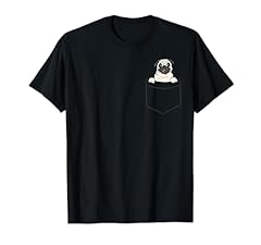 Pug pocket funny for sale  Delivered anywhere in USA 