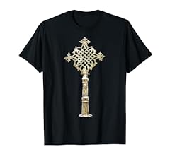 Croix éthiopienne shirt d'occasion  Livré partout en France