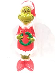 24" Grinch Figure Blow Mold Lawn Yard Christmas Decoration for sale  Delivered anywhere in Canada