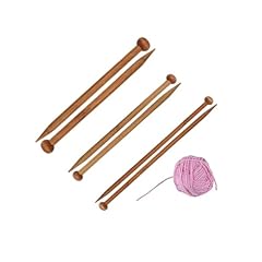Pcs bamboo knitting for sale  Delivered anywhere in UK