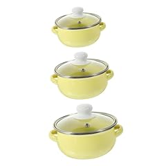 Brightfufu 3pcs enamel for sale  Delivered anywhere in USA 