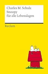 Snoopy lebenslagen philosophis gebraucht kaufen  Wird an jeden Ort in Deutschland