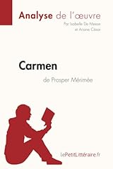 Carmen prosper mérimée d'occasion  Livré partout en France