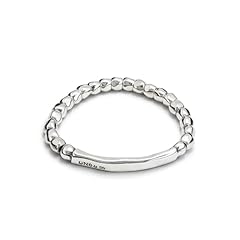 Uno bracciale argento usato  Spedito ovunque in Italia 