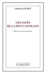 Pavés rue castillon d'occasion  Livré partout en France