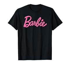 Barbie klassisches logo gebraucht kaufen  Wird an jeden Ort in Deutschland