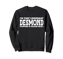 Desmond nome personale usato  Spedito ovunque in Italia 