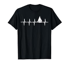 Sail heartbeat shirt for sale  Delivered anywhere in UK