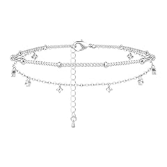 Poxtex silver ankle for sale  Delivered anywhere in USA 