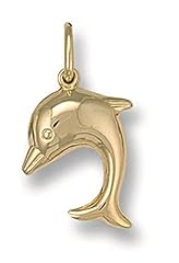 Dolphin pendant 25mm for sale  Delivered anywhere in UK