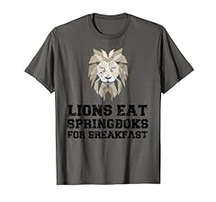 Lions eat springboks for sale  Delivered anywhere in UK