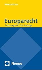 Europarecht textausgabe einer gebraucht kaufen  Wird an jeden Ort in Deutschland