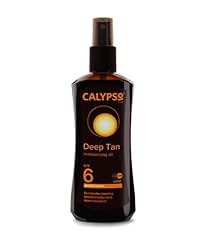 Calypso deep tanning for sale  Delivered anywhere in Ireland