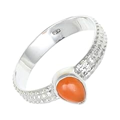 Silver rock carnelian for sale  Delivered anywhere in UK
