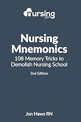 Nursing mnemonics 108 for sale  Delivered anywhere in USA 