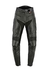 Pantalon moto cuir d'occasion  Livré partout en Belgiqu