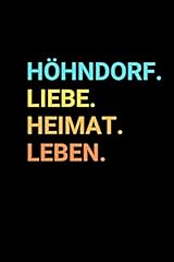 Höhndorf: Notizbuch, Notizblock, Notebook | Punktraster,, gebraucht gebraucht kaufen  Wird an jeden Ort in Deutschland