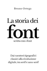 Storia dei font usato  Spedito ovunque in Italia 