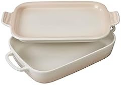 Creuset stoneware rectangular for sale  Delivered anywhere in USA 