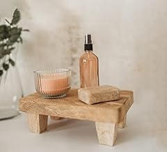 Wooden tray pedestal for sale  Delivered anywhere in USA 