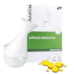 Pranarôm aromaforce capsules d'occasion  Livré partout en France
