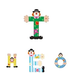 Sevi clown holzbuchstaben gebraucht kaufen  Wird an jeden Ort in Deutschland