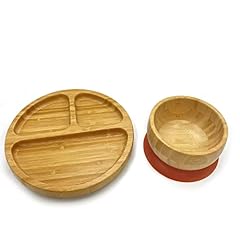 Bamboo plate bowl for sale  Delivered anywhere in USA 