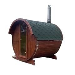 Tonneau sauna extérieur d'occasion  Livré partout en France