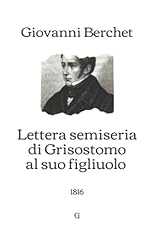 Lettera semiseria grisostomo gebraucht kaufen  Wird an jeden Ort in Deutschland