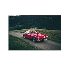 Car poster ferrari for sale  Delivered anywhere in UK