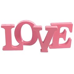 Wofashpuret wooden love for sale  Delivered anywhere in UK