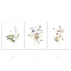 Dazzlewall watercolor flower for sale  Delivered anywhere in UK
