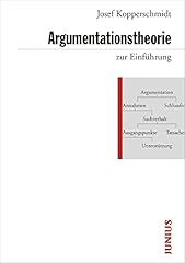 Argumentationstheorie zur einf gebraucht kaufen  Wird an jeden Ort in Deutschland