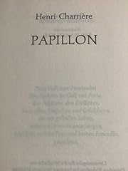 Charriere papillon bücherbund gebraucht kaufen  Wird an jeden Ort in Deutschland