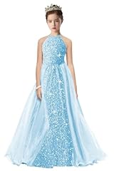 Halter pageant gowns for sale  Delivered anywhere in USA 