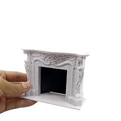 Miniature dollhouse fireplace for sale  Delivered anywhere in USA 