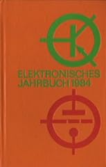Elektronisches jahrbuch 1984 gebraucht kaufen  Wird an jeden Ort in Deutschland