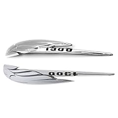 2pcs motorcycle chrome for sale  Delivered anywhere in USA 