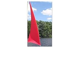 Red jib sail for sale  Delivered anywhere in USA 