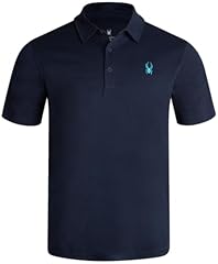 Spyder mens polo for sale  Delivered anywhere in USA 
