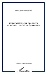 Totalitarisme etats africains d'occasion  Livré partout en France