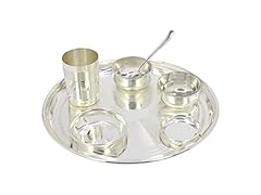 Samyuktha inch silver for sale  Delivered anywhere in USA 