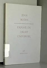 Exposé droit universel d'occasion  Livré partout en Belgiqu