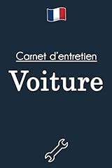 Carnet entretien voiture d'occasion  Livré partout en France