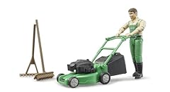 Bruder 62103 giardiniere usato  Spedito ovunque in Italia 