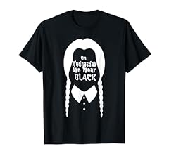 Wednesdays wear black for sale  Delivered anywhere in USA 