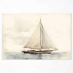 Xmjjqq vintage sailboat for sale  Delivered anywhere in USA 