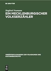 Mecklenburgischer volkserzähl gebraucht kaufen  Wird an jeden Ort in Deutschland