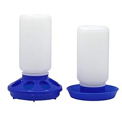 Chicken feeder waterer for sale  Delivered anywhere in USA 