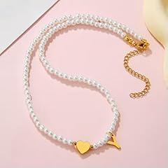 Collana con perline usato  Spedito ovunque in Italia 
